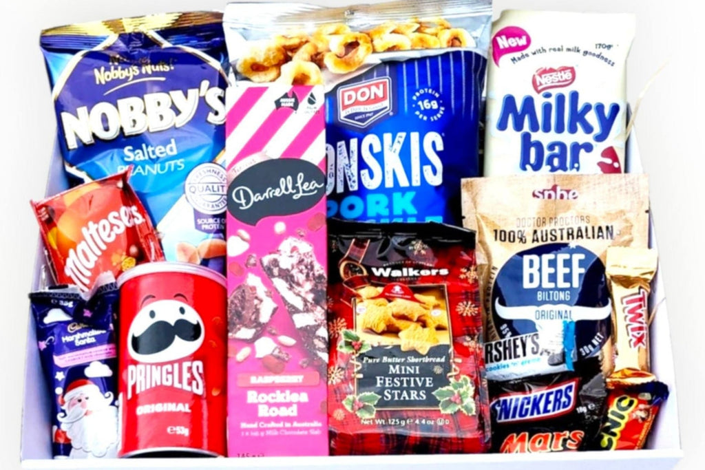 Snack Boxes Australia – Lollies & Chocolate Gift Boxes | Confetti Box Co