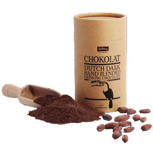 CHOKOLAT - Dutch dark hand blended  drinking chocolate