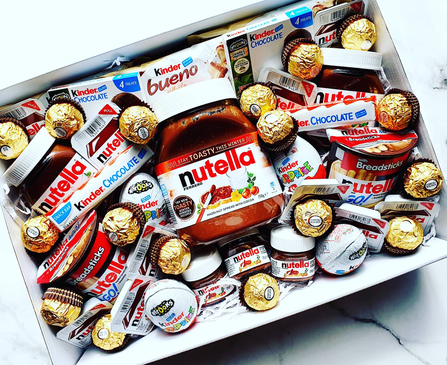 Ultimate Nutella Box