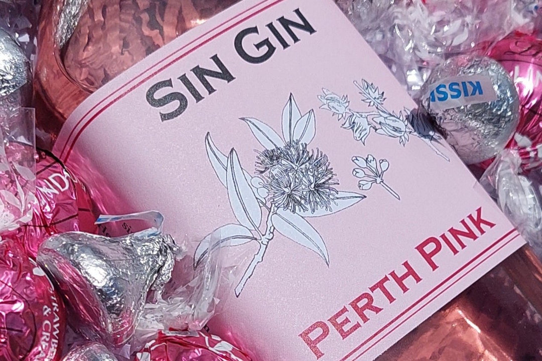 Perth Pink Gin & Chocolates Gift Box | Local WA Gin | Perth – Confetti ...