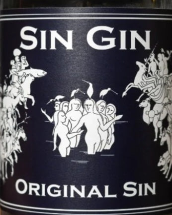 Sin Gin Distillery Original Sin 200ml